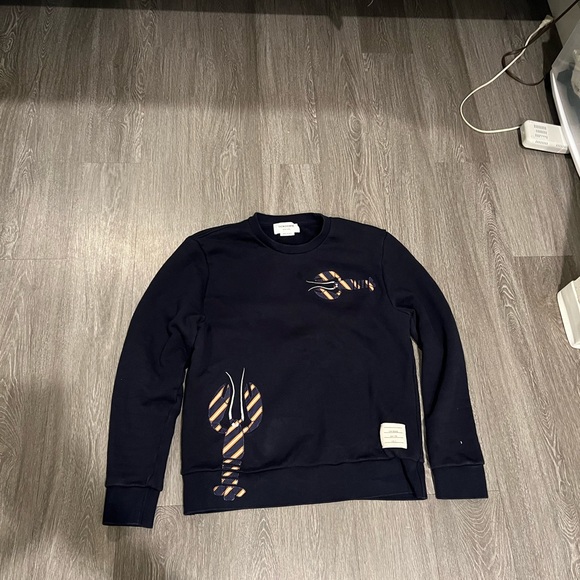Thom Browne sweater made in Italy